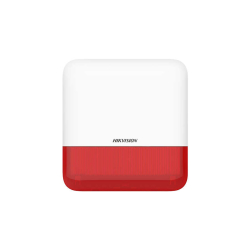 Hikvision Ds-Ps1-E-We Kablosuz Dış Ortam Siren Kırmızı