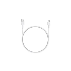 Aukey Cb-Cd30-Wh Naylon &Ouml;Rg&Uuml;L&Uuml; Usb-A Type-C Şarj Kablosu (0,9 M)