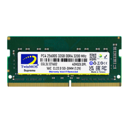 Twinmos 32Gb 3200Mhz Ddr4 So-Dimm Ram (Mdd432Gb3200N)