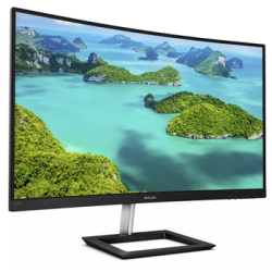 Philips 31.5 328E1Ca/00 4K Uhd 4Ms 60Hz Dp/Hdmi Adaptive Sync Vesa Va Curve Moni