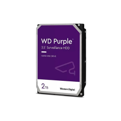 Wd 2Tb 3.5&Quot; 5400Rpm 64Mb Sata Purple  ( 3 Yıl Garanti ) ( Wd23Purz )