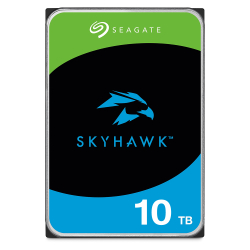 Seagate 10Tb 3.5&Quot; 7200Rpm 256Mb Sata Skyhawk ( 5 Yıl Garanti ) ( St10000Ve001 )