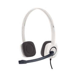 Logitech H150 Kablolu Kulaklık Beyaz (981-000350)