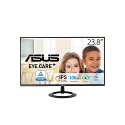 Asus 23.8 Vz24Ehf Fhd 1Ms 100Hz Hdmi Vesa Ips 3Yıl , Flicker-Free