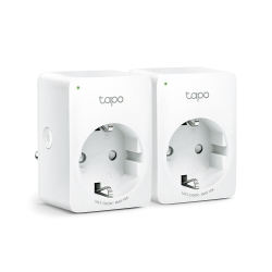 Tp-Link Tapo P100(2-Pack) Mini Akıllı Wi-Fi Priz (2X)