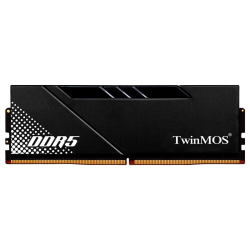 Twinmos 32Gb 5600Mhz Ddr5 U-Dimm Cl46 Black Ram (Soğutuculu) (Tmd532Gb5600U46B)