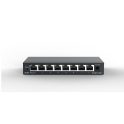 Reyee Rg-Es108D 8 Port 10/100 Fast Ethernet Tak &Ccedil;Alıştır Switch Metal Kasa