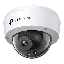 Vigi C240 4Mp | 4Mm | Full-Color Dome Ip Kamera ( Ik10, Dahili Mikrofon)
