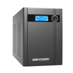Hikvision Ds-Ups3000 3000 Va Lcd/Usb (4X12V/7Ah) Line Interactive Ups K.g.k