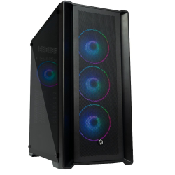 Frisby 850W 80+ Bronze Dynamic Mesh Gaming Kasa (4Xrgb-Fan) (Fc-9445G)