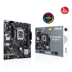 Asus Prime H610M-E-Csm H610 Ddr5 M.2 Usb3.2 Hdmi/Vga Pci 3.0 1700P Anakart
