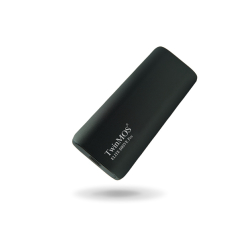 Twinmos 1Tb External Ssd Usb/Type-C 1100-1050Mb/S  (Dark Gray) (Pssd1Tbedp)