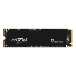 Crucial 500Gb Ssd M.2 Nvme Pcie Gen3 3500 - 1900Mb/S P3 (Ct500P3Ssd8)