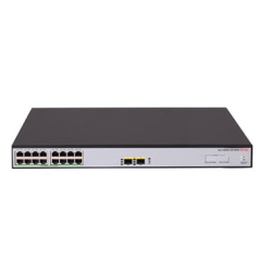 H3C Aolynk Ls-1600V2-18P-Hpwr-Gl 16Port Gig. Poe+ Ethernet Switch 2*100M/1G Sfp 