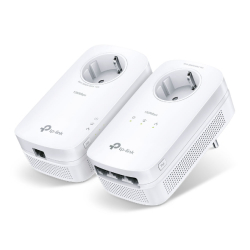 Tp-Link Tl-Pa8033P Kit Av1300 3-Port Gigabit Powerline Starter Kit(Powerline Ad)