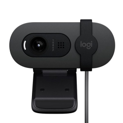 Logitech Brio 100 Fhd Mikrofonlu Webcam Siyah (960-001585)