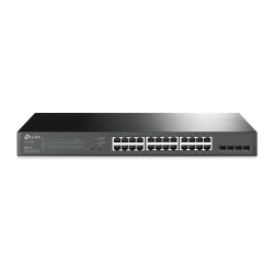 Omada Sg2428P Jetstream 28-Port Gig. Smart Switch 4-Sfp 24-Poe+(250W