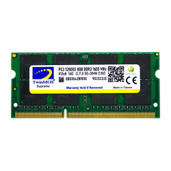Twinmos 8Gb 1600Mhz Ddr3 So-Dimm Ram 1.5V (Mdd38Gb1600N)