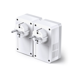 Tp-Link Tl-Pa4010P Kit Av600 Passthrough 600 Mbps Starter Kit (Powerline Adat&Ouml;R)