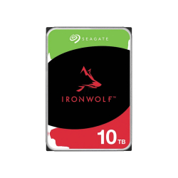 Seagate 10Tb 3.5&Quot; 7200Rpm 256Mb Sata Ironwolf ( 3 Yıl Garanti ) ( St10000Vn000 )