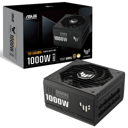 Asus Tuf-Gaming-1000G 80+ Gold 1000W Mod&Uuml;Ler Atx 3.0 Uyumlu ( 10 Yıl Garanti )