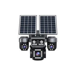 Balandi Pro-8420Gip 8Mp 4 Kameralı 4G Solar Smart Kamera &Ccedil;Ift G&Uuml;Neş Panelli