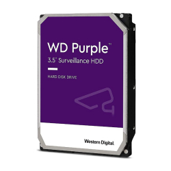 Wd 4Tb 3.5&Quot; 5400Rpm 64Mb Sata Purple  ( 3 Yıl Garanti ) ( Wd43Purz )