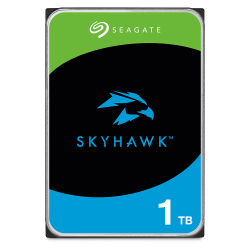 Seagate 1Tb 3.5&Quot; 5400Rpm 256Mb Sata Skyhawk ( 3 Yıl Garanti ) ( St1000Vx013 )