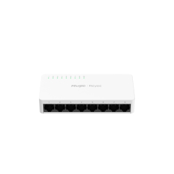 Ruijie Reyee Rg-Es08F 8-Port 10/100 Mbps Tak &Ccedil;Alıştır Plastik Kasa Switch