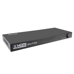 Hytech Hy-Lu8 8 Port 4K*2K Hdmi Splitter