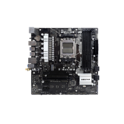 Biostar B650Mp-E Pro Amd B650 Ddr5 M2 Usb 3.2 Dp/Hdmi/Type-C Pci 4.0 Am5 Anakart