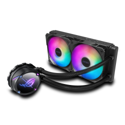 Asus Rog Strix Lc Ii 240 Argb V2 Aura Sync Dual Rog 120Mm Cpu Soğutucu