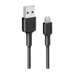 Aukey Cb-Bal7-Bk Naylon &Ouml;Rg&Uuml;L&Uuml; Usb-A Lightning Kablosu(0.9M)
