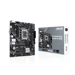 Asus Prime H610M-K Argb H610 Ddr5 M2 Usb3.2 Hdmi/Vga Pci 4.0 1700P Anakart