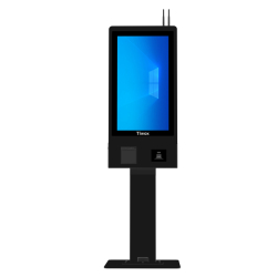 Tiwox Kiosk K-3250B 32&Quot; I7 5.Nesil 16Gb Ram 256 Ssd 2D Okuyucu Pos Pc (Siyah)