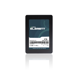 Mushkin Element 2Tb Ssd 2.5&Quot; Sata3  500-450Mb/S (Mknssdel2Tb)