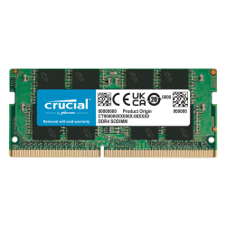 Crucial Ntb 8Gb 3200Mhz Ddr4 (Ct8G4Sfra32A)