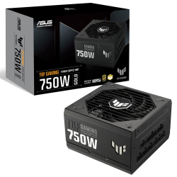 Asus Tuf-Gaming-750G 80+ Gold 750W Mod&Uuml;Ler Atx 3.0 Uyumlu ( 10 Yıl Garanti )