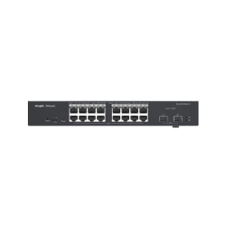 Ruijie Reyee Rg-Es218Gc-P 16-Port Poe 10/100/1000 2 X Sfp(240W) Y&Ouml;N. Rackm. Swit
