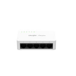 Ruijie Reyee Rg-Es05F 5-Port 10/100 Mbps Tak &Ccedil;Alıştır Plastik Kasa Switch