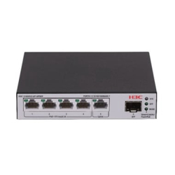 H3C Aolynk Ls-1600V2-6P-Hpwr-Gl 5-Port Gigabit Ethernet Switch 1*100M/1G Sfp Por
