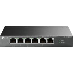 Tp-Link Tl-Sg1006Pp 6-Port Gig Deskt Switch Wth 3-Port Poe+ And 1-Port Poe++ 64W