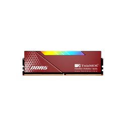 Twinmos 16Gb 6000Mhz Ddr5 U-Dimm Cl36 Rgb Ram (Tmd516Gb6000Urgb36)