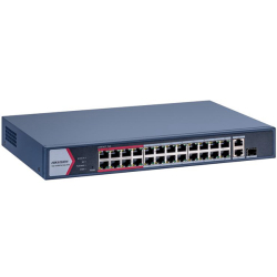 Hikvision Ds-3E1326P-Ei/M 24 Port Poe (230W) 10/100Mpps + 2Xgb,1Xsfp Uplink