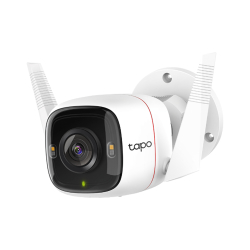 Tp-Link Tapo C320Ws 2K Uhd Dış Ortam Wi-Fi G&Uuml;Venlik Kamerası (Renkli Gece G&Ouml;R&Uuml;Ş)