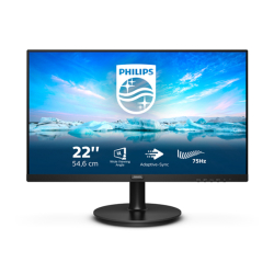 Philips 21.5 222V8La Fhd 4Ms 75Hz Dp/Hdmi/Vga Adaptive Sync Va Monit&Ouml;R