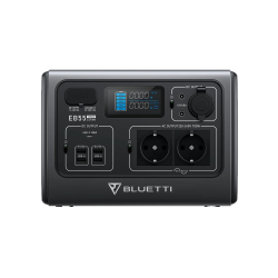 Bluetti Eb55 537Wh (22,4V, 24Ah) Taşınaiblir G&Uuml;&Ccedil; Kaynağı