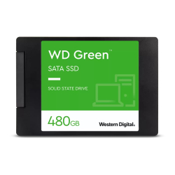 Wd 480Gb 2.5 7Mm Sata 545Mb/S Green Wds480G3G0A