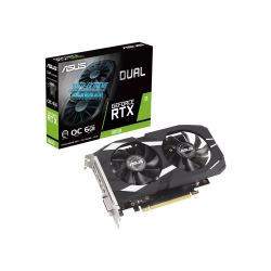 Asus Dual-Rtx3050-O6G 6Gb 96Bit Gddr6 Dp/Hdmi/Dvi-D Pci 4.0 Ekran Kartı