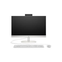 Hp Proone 240 G10 D1Zf0Et 23.8&Quot; Fhd Ultra 5 125U 8Gb 512Ssd Dos (Beyaz)